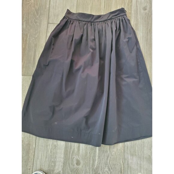 zara woman Dresses & Skirts - ZARA Women Black Midi Full Skirt With Pockets. size S